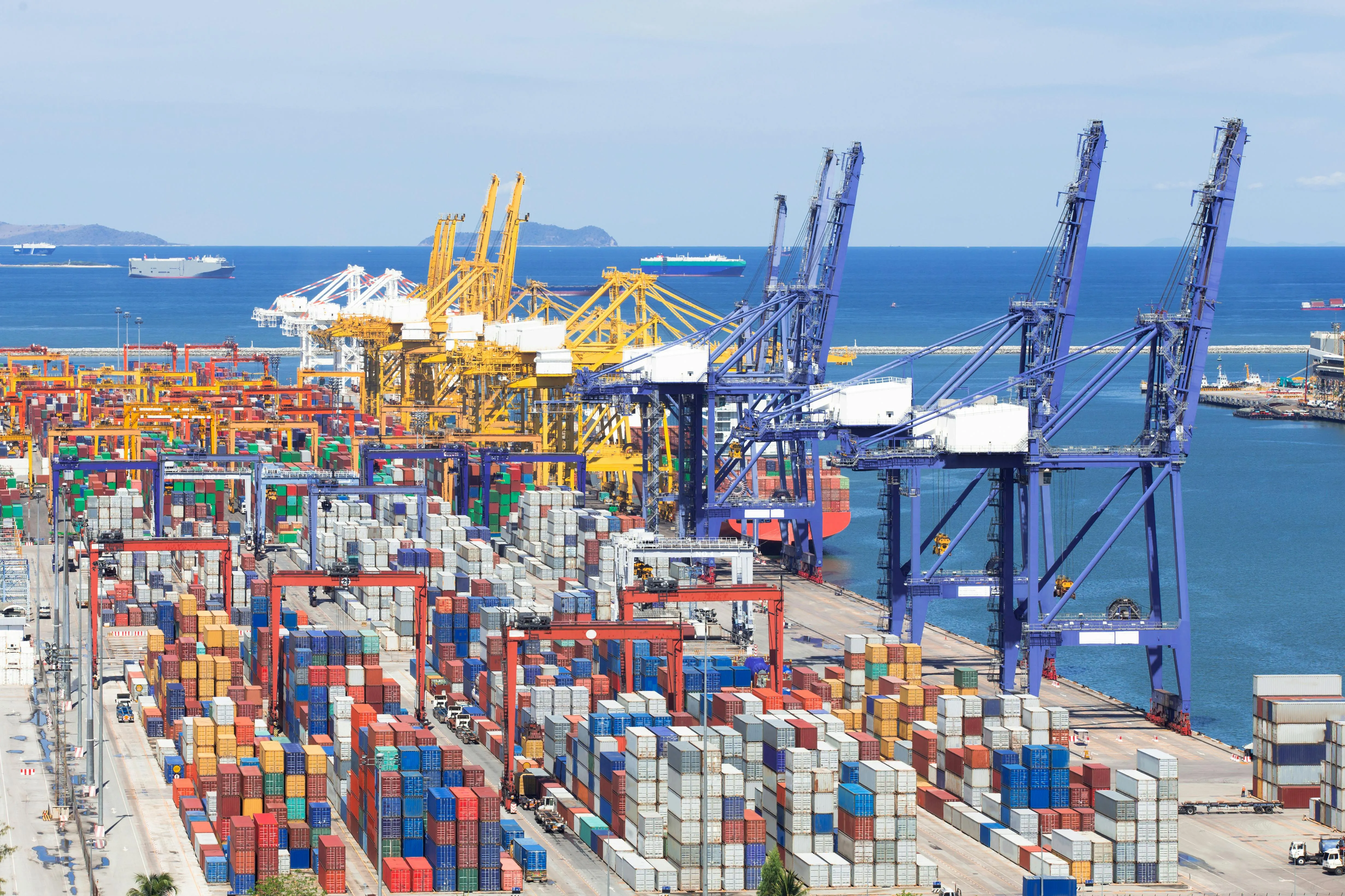Ports and Terminals
