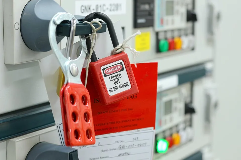 CHAMPS Lock-Out Tag-Out Module